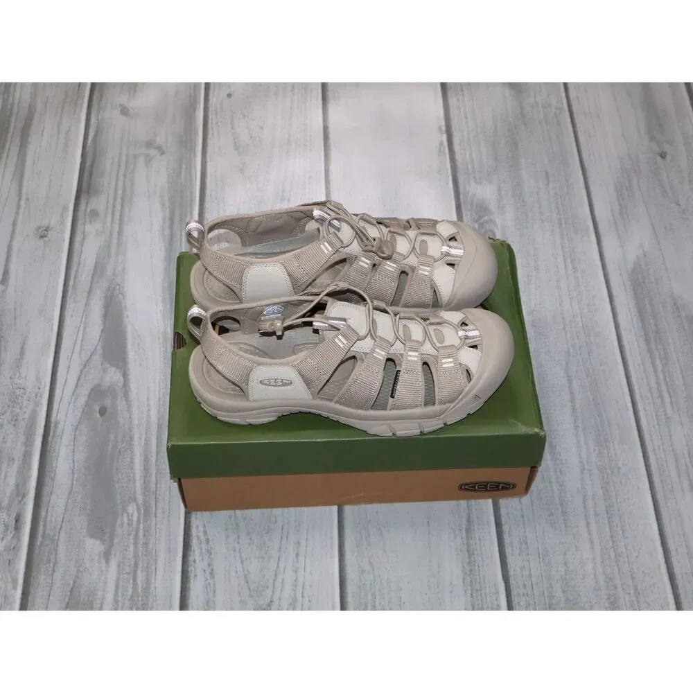 NEW KEEN Newport H2 Closed Toe Water Sandals Monochrome/Plaza Men's Size 11